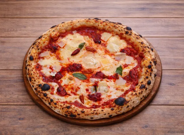 Nduja e Miele – neapolietiška pica