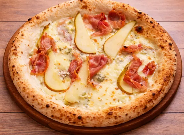 Pere e Gorgonzola – neapolietiška pica