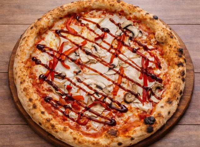 Pollo BBQ – neapolietiška pica